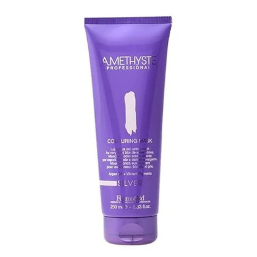 Farmavita Amethyste Colouring Mask für Silber Haar 250 ml