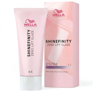 Wella Shinefinity Glaze Haarfarbe 60 ml