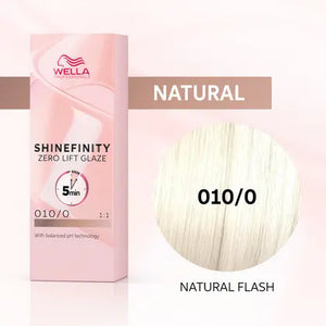 Wella Shinefinity Glaze Haarfarbe 60 ml