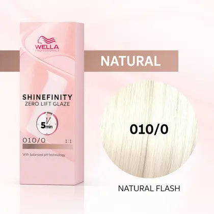 Wella Shinefinity Glaze Haarfarbe 60 ml
