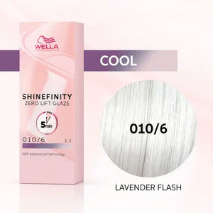 Wella Shinefinity Glaze Haarfarbe 60 ml