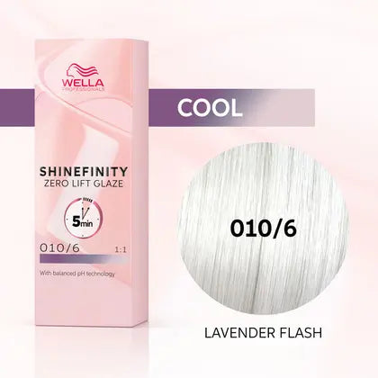 Wella Shinefinity Glaze Haarfarbe 60 ml