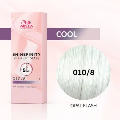 Wella Shinefinity Glaze Haarfarbe 60 ml