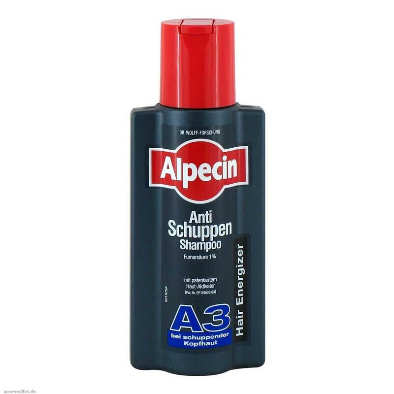 Alpecin Aktiv Shampoo A3, 250 ml Shampoo