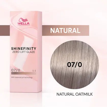 Wella Shinefinity Glaze Haarfarbe 60 ml