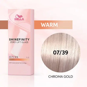 Wella Shinefinity Glaze Haarfarbe 60 ml