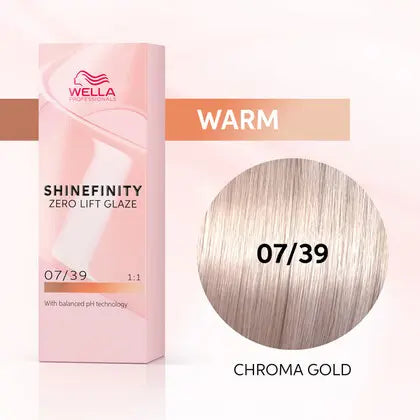 Wella Shinefinity Glaze Haarfarbe 60 ml