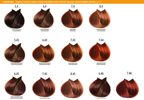 Farmavita Life Color Plus Haarfarbe 100 ml –  Großpackung für Friseure