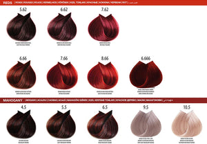 Farmavita Life Color Plus Haarfarbe 100 ml –  Großpackung für Friseure