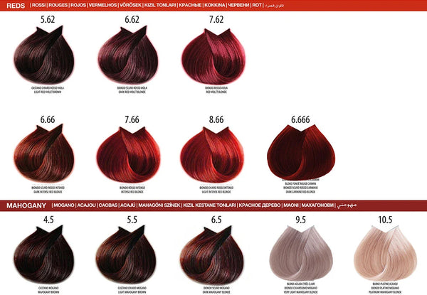 Farmavita Life Color Plus Haarfarbe 100 ml –  Großpackung für Friseure