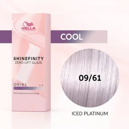 Wella Shinefinity Glaze Haarfarbe 60 ml