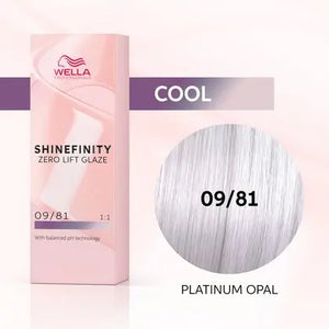 Wella Shinefinity Glaze Haarfarbe 60 ml
