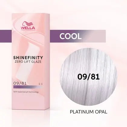 Wella Shinefinity Glaze Haarfarbe 60 ml