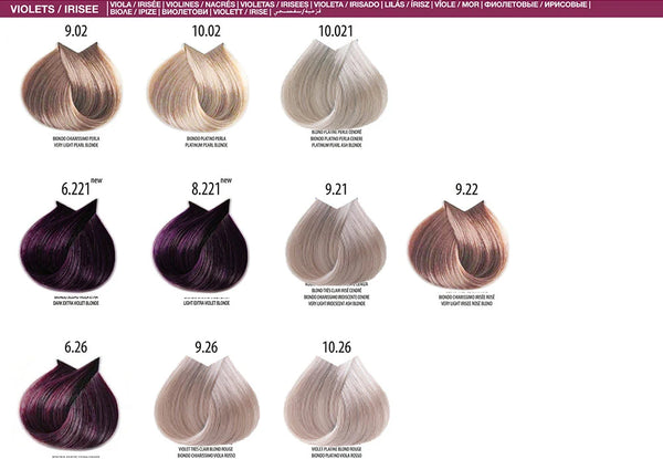Farmavita Life Color Plus Haarfarbe 100 ml –  Großpackung für Friseure