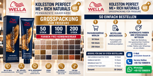 Wella Koleston Perfect ME+ Rich Naturals 60 ml – Großpackung für Friseure