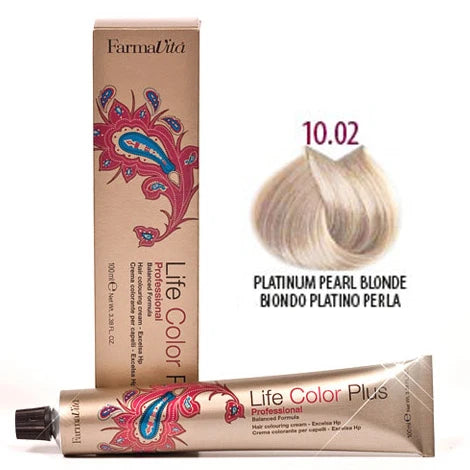 Farmavita Life Color Plus Haarfarbe 100 ml –  Großpackung für Friseure