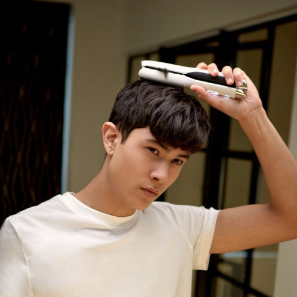 ghd unplugged Styler weiß + mini paddle Brush gratis