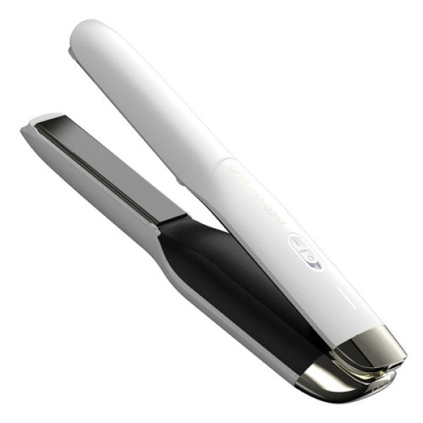 ghd unplugged Styler weiß + mini paddle Brush gratis