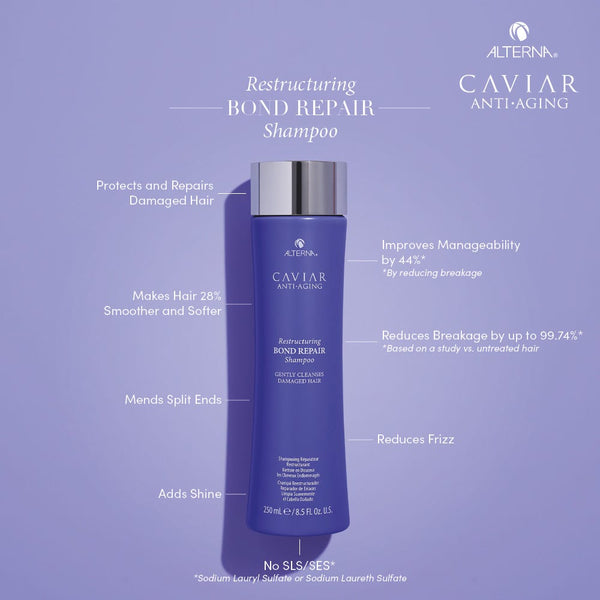 Alterna Caviar Restructuring Bond Repair Shampoo 250 ml