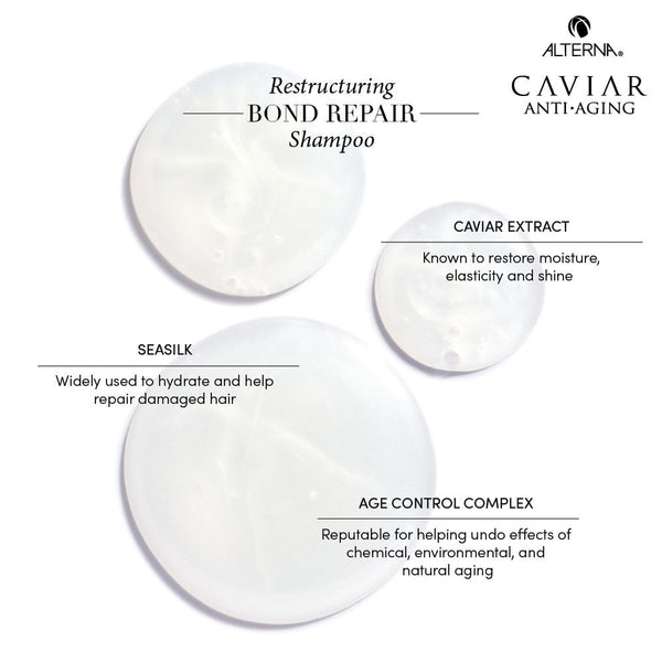 Alterna Caviar Restructuring Bond Repair Shampoo 250 ml