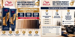 Wella Koleston Perfect ME+ Rich Naturals 60 ml – Großpackung für Friseure