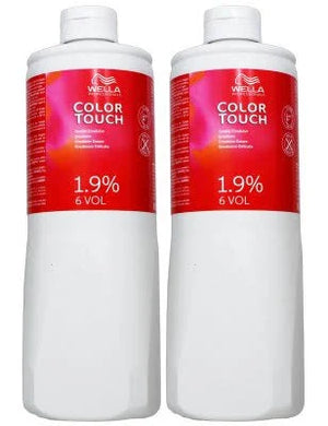 Wella Color Touch Emulsion 1,9 % 1000 ml , 60 ml
