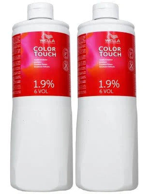 Wella Color Touch Emulsion 1,9 % 1000 ml , 60 ml