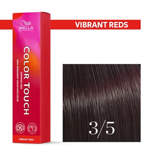 Color Touch Vibrant Reds