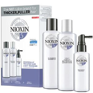 Wella Nioxin System 5 3-Stufen System - Neu