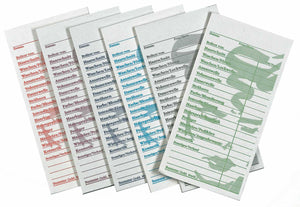 Bedienungsblöcke lose(40 Blatt)