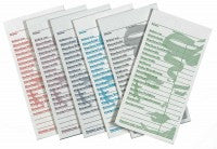 Bedienungsblöcke lose(40 Blatt)