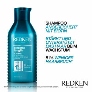Redken Extreme Length Shampoo 300 ml - Neu