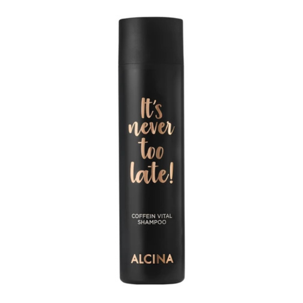 Alcina It's Never Too Late Coffein Vital Shampoo Koffein Revitalisierendes Shampoo