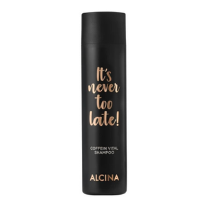 Alcina It's Never Too Late Coffein Vital Shampoo Koffein Revitalisierendes Shampoo