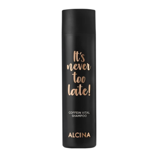 Alcina It's Never Too Late Coffein Vital Shampoo Koffein Revitalisierendes Shampoo