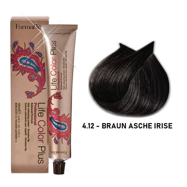 Farmavita Life Color Plus Haarfarbe 100 ml –  Großpackung für Friseure