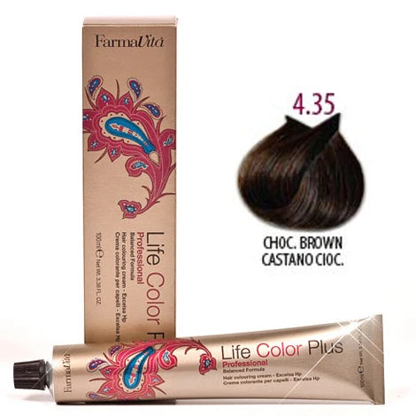 Farmavita Life Color Plus Haarfarbe 100 ml –  Großpackung für Friseure