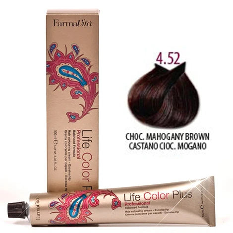 Farmavita Life Color Plus Haarfarbe 100 ml –  Großpackung für Friseure