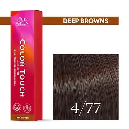 Color Touch Deep Browns