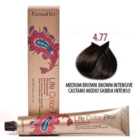 Farmavita Life Color Plus Haarfarbe 100 ml –  Großpackung für Friseure