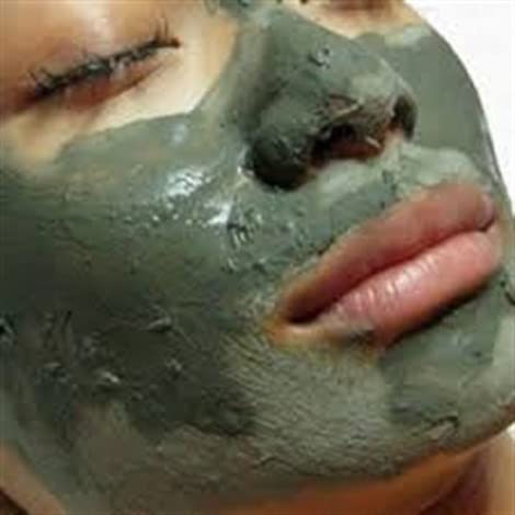 Black&Red Collection Clay Face Mask Aloe Vera Face Care with Clay
