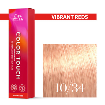 Color Touch Vibrant Reds 10/34