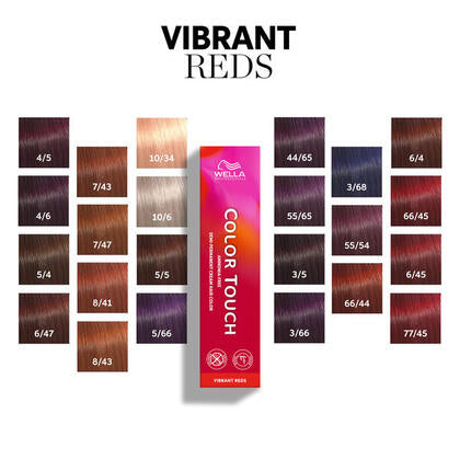 Color Touch Vibrant Reds 10/34