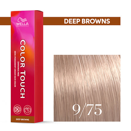 Color Touch Deep Browns 9/75