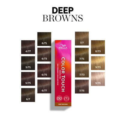 Color Touch Deep Browns 9/75