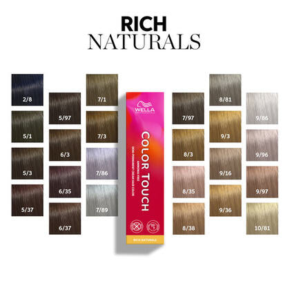 Color Touch Rich Naturals 9/97