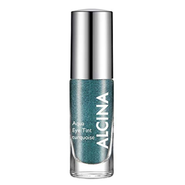 Alcina Aqua Eye Tint Schüttel Lidschatten mit Metallic Effekt