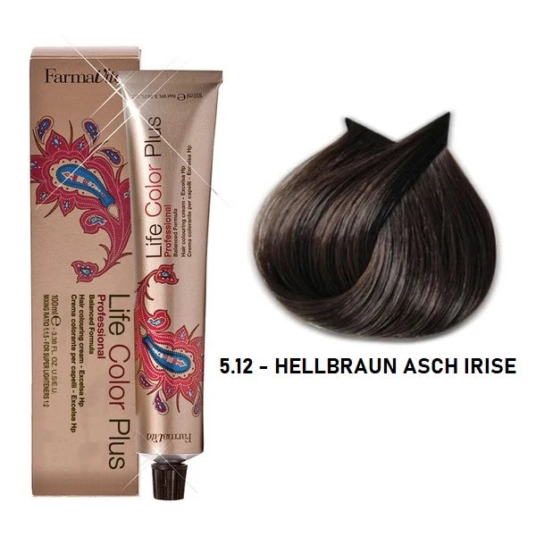 Farmavita Life Color Plus Haarfarbe 100 ml –  Großpackung für Friseure