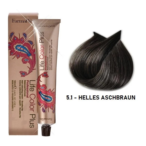 Farmavita Life Color Plus Haarfarbe 100 ml –  Großpackung für Friseure