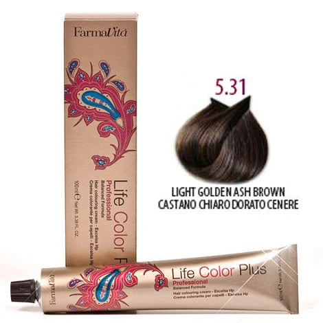 Farmavita Life Color Plus Haarfarbe 100 ml –  Großpackung für Friseure